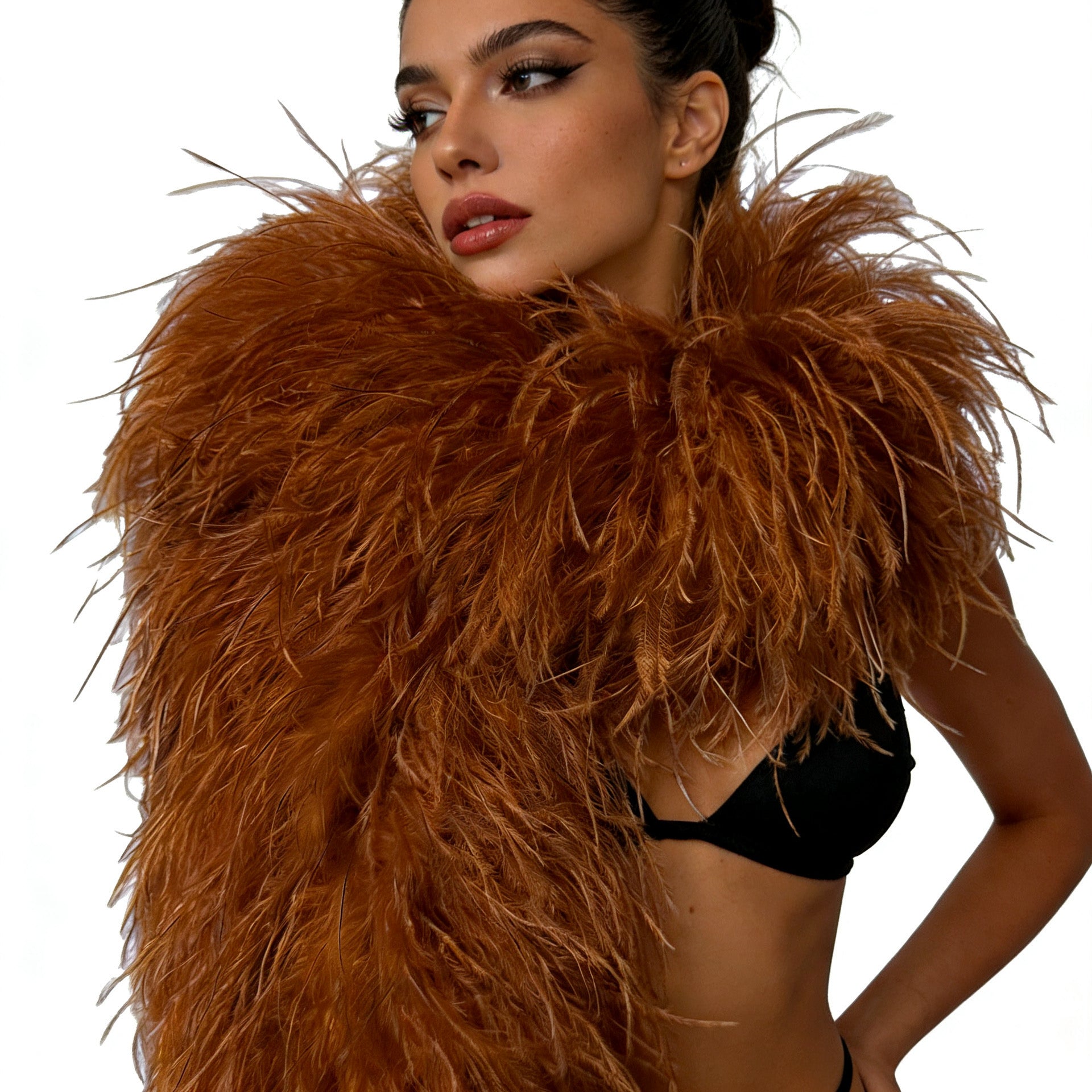 Ostrich Feather Boa - 18Ply