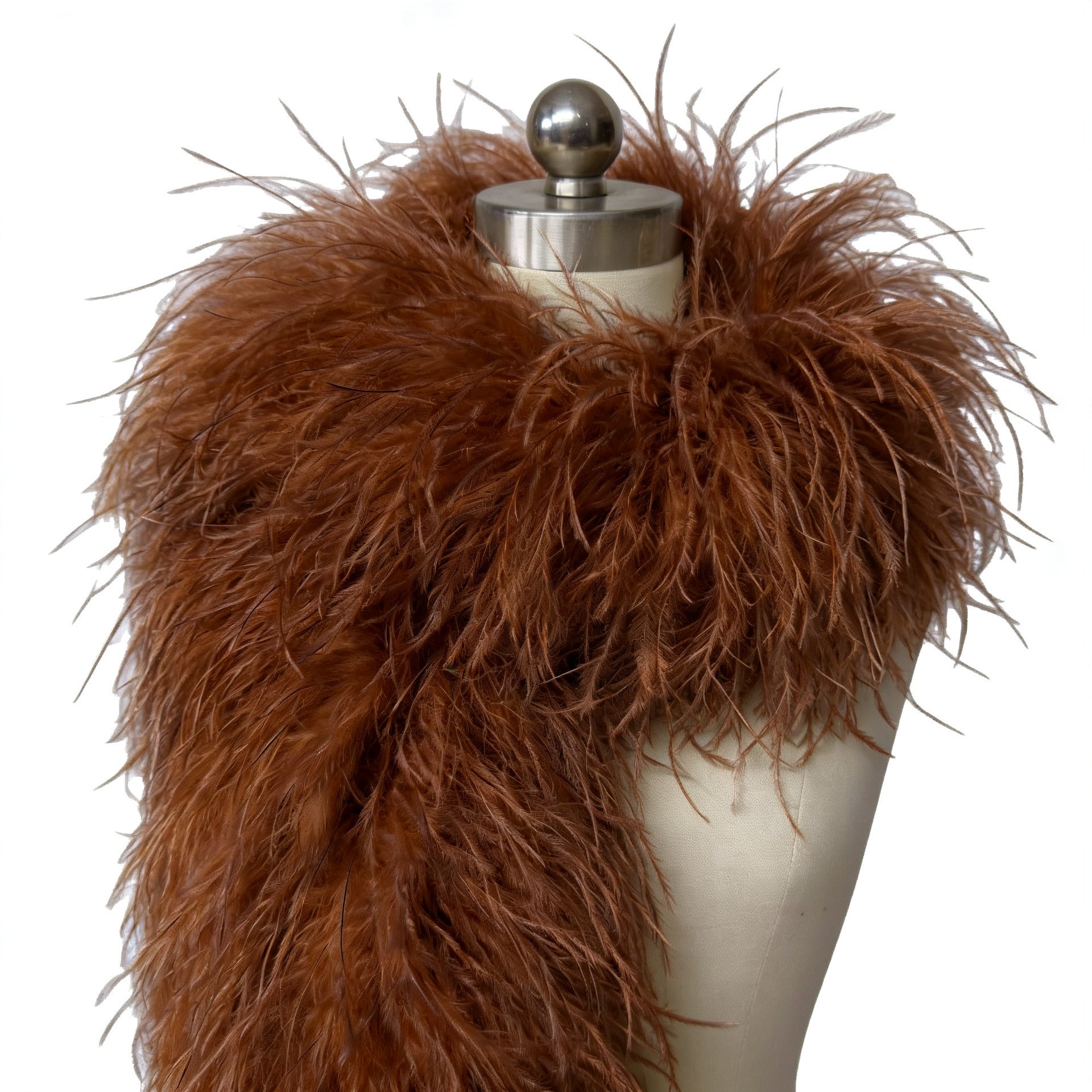 Ostrich Feather Boa - 18Ply