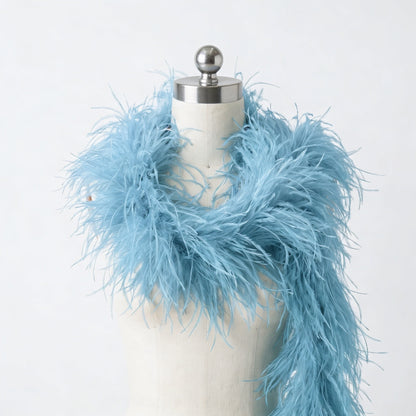 Ostrich Feather Boa - 4Ply