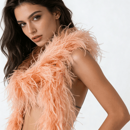 Ostrich Feather Boa - 4Ply