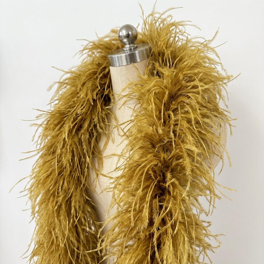 Ostrich Feather Boa - 6Ply