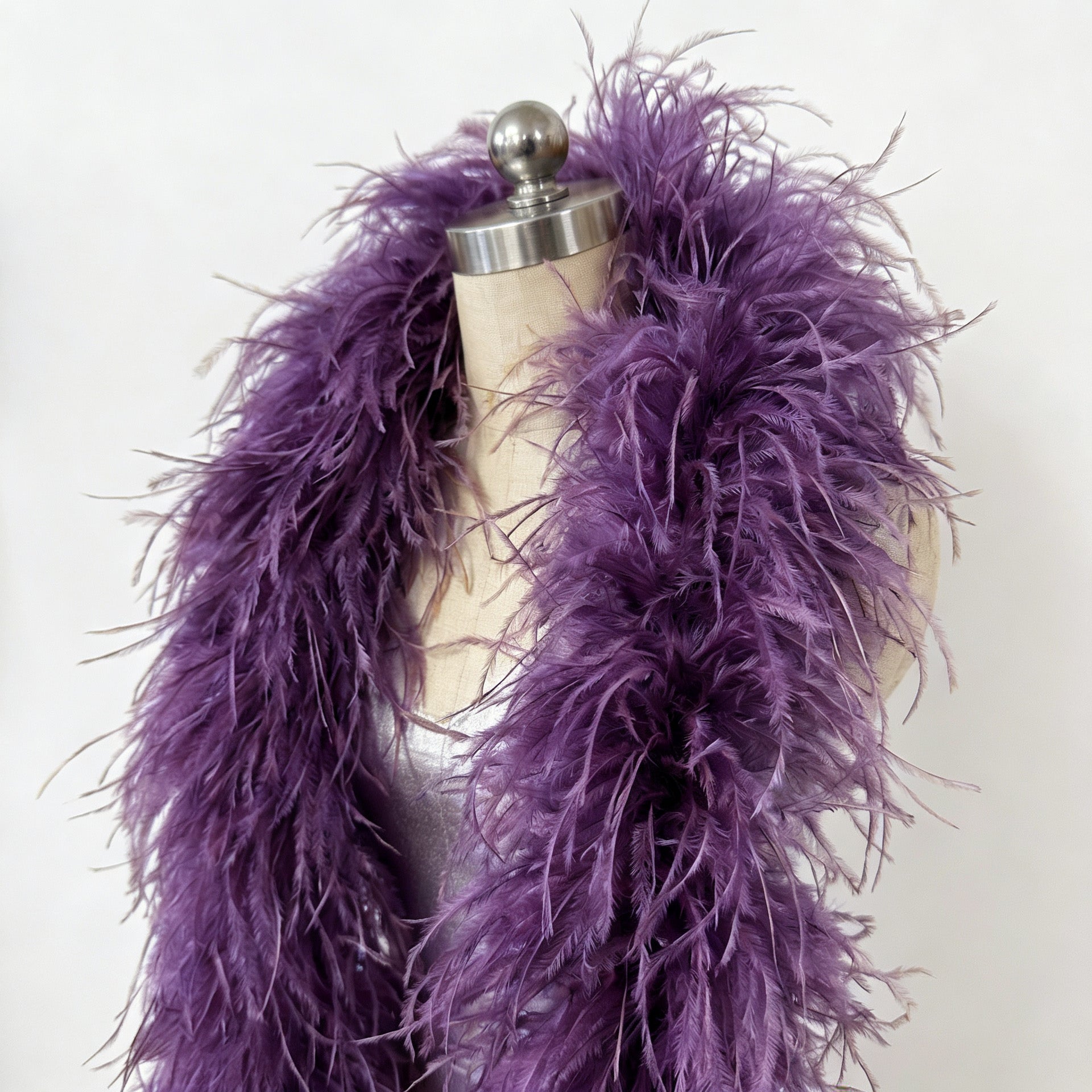 Ostrich Feather Boa - 6Ply