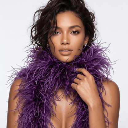 Ostrich Feather Boa - 6Ply