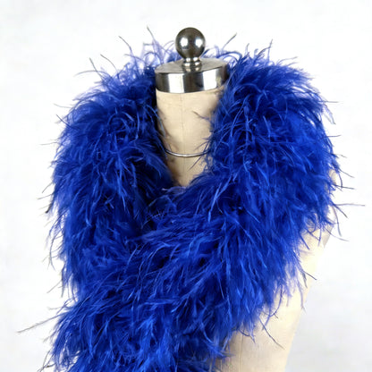 Ostrich Feather Boa - 12Ply