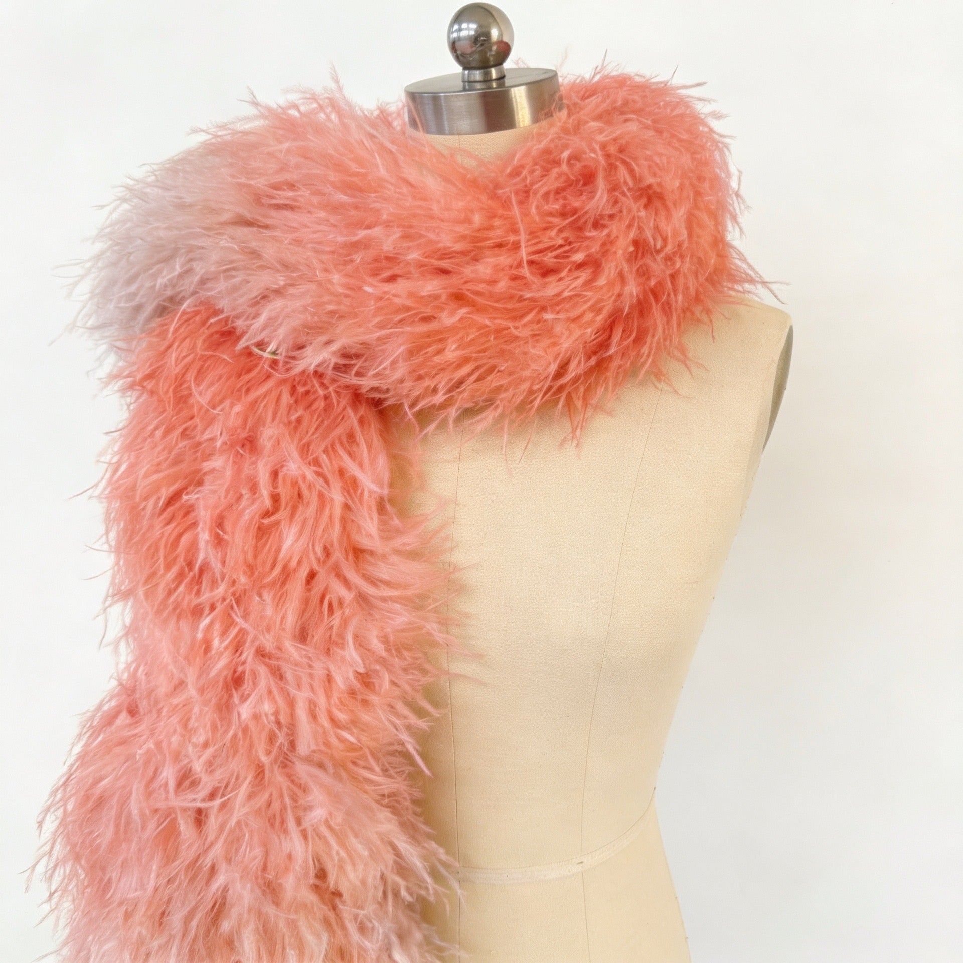 Ostrich Fade (Ombre) Dyed Boa