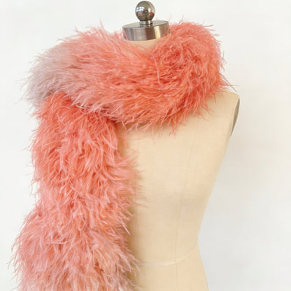 Ostrich Fade (Ombre) Dyed Boa