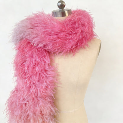 Ostrich Fade (Ombre) Dyed Boa