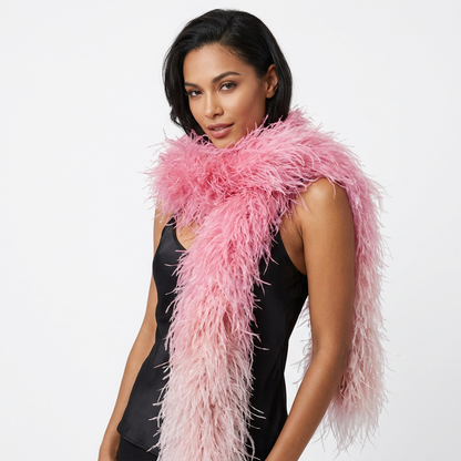 Ostrich Fade (Ombre) Dyed Boa