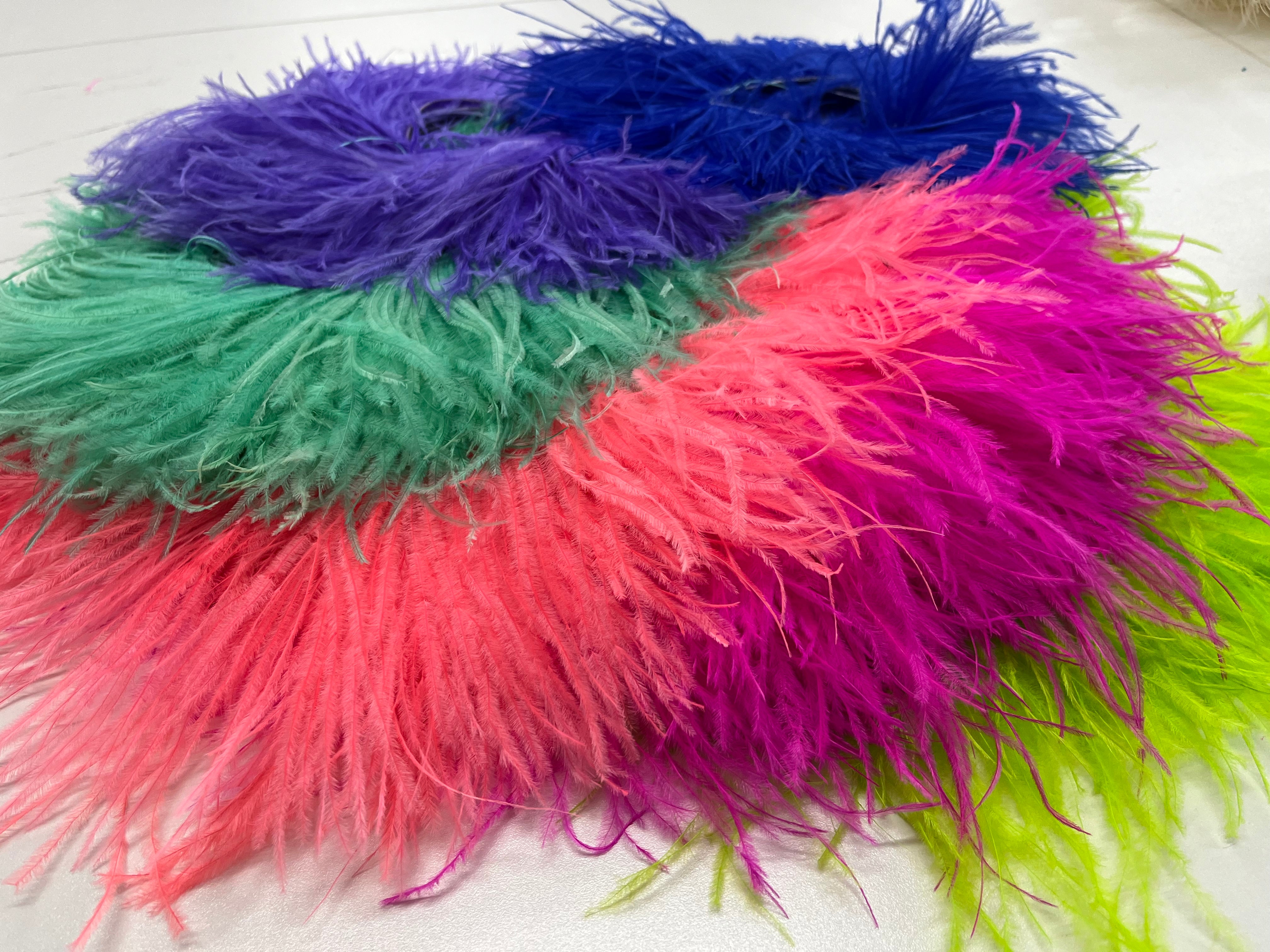 Ostrich Feather Fringe (2-ply)