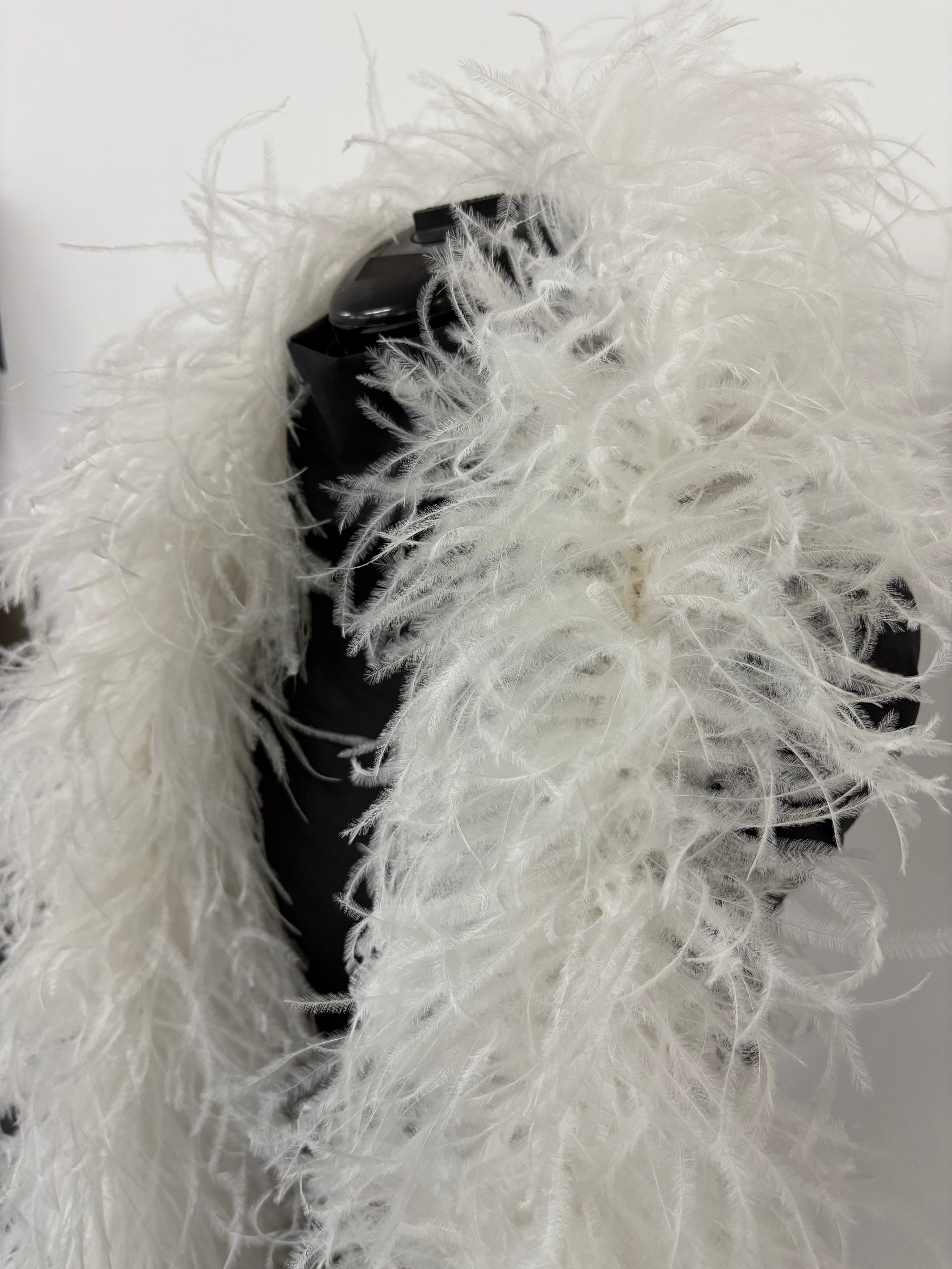 Ostrich Feather Boa - 4Ply
