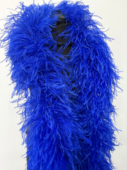 Ostrich Feather Boa - 6Ply