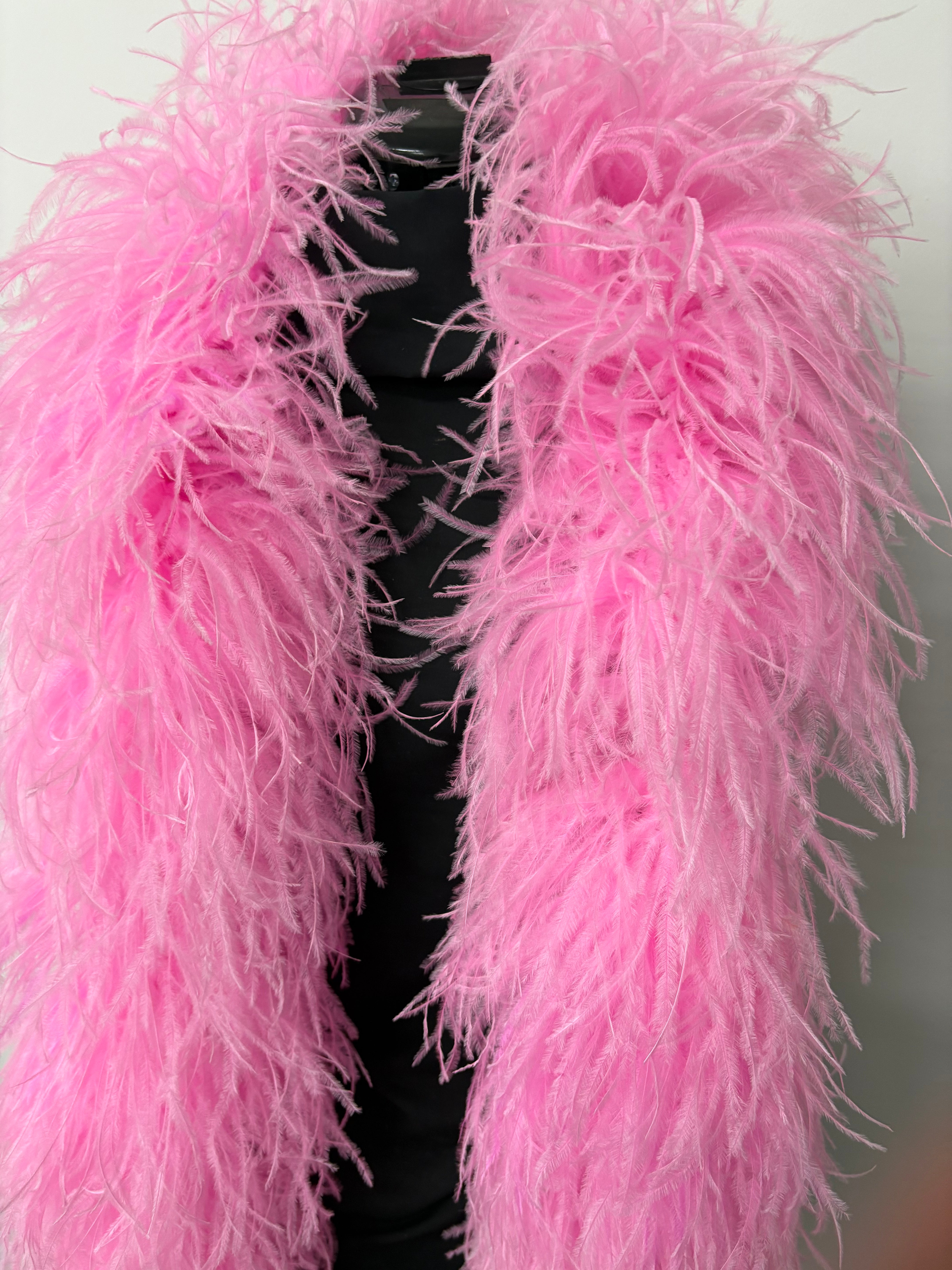 Ostrich Feather Boa - 8Ply
