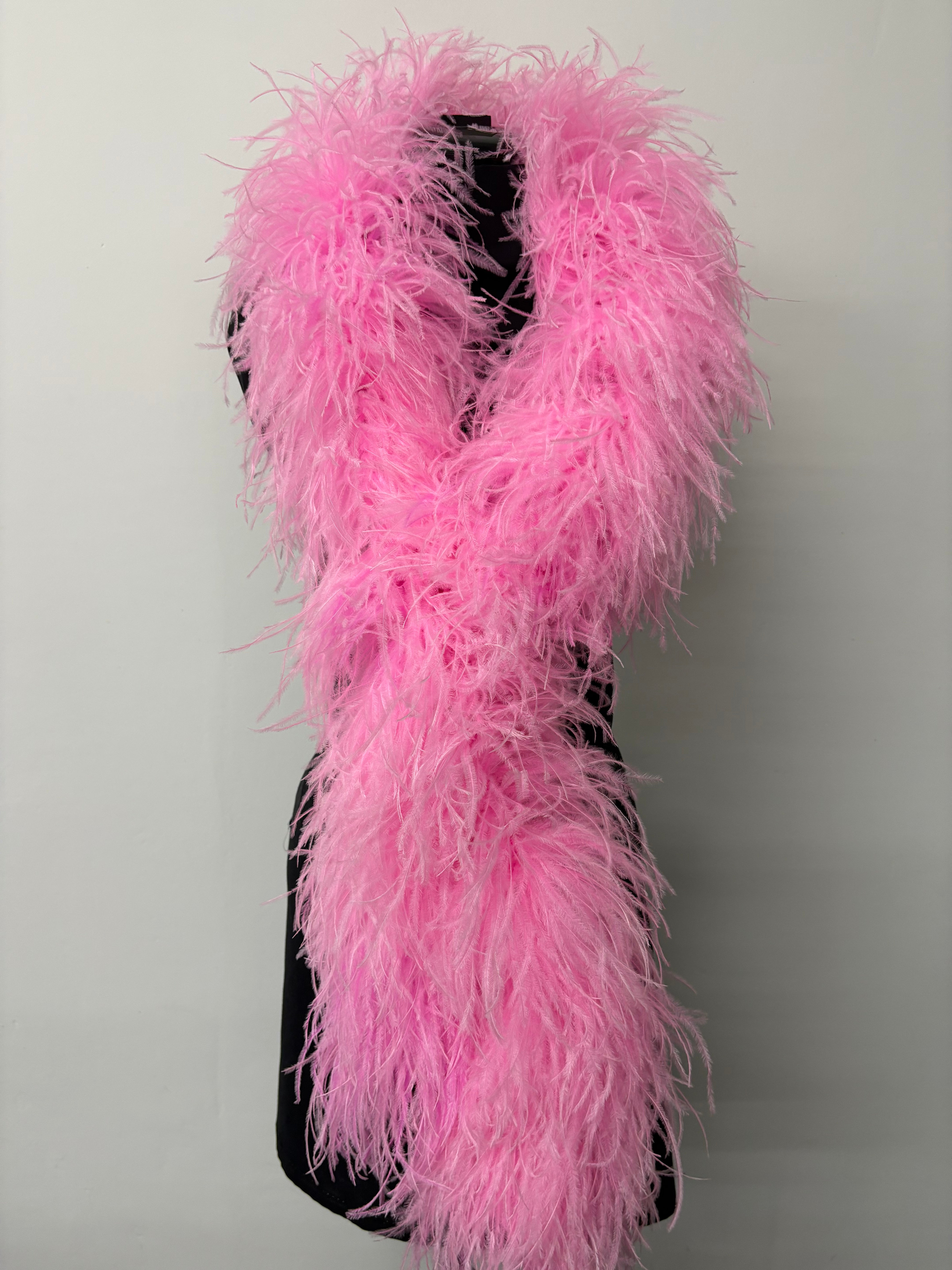 Ostrich Feather Boa - 8Ply