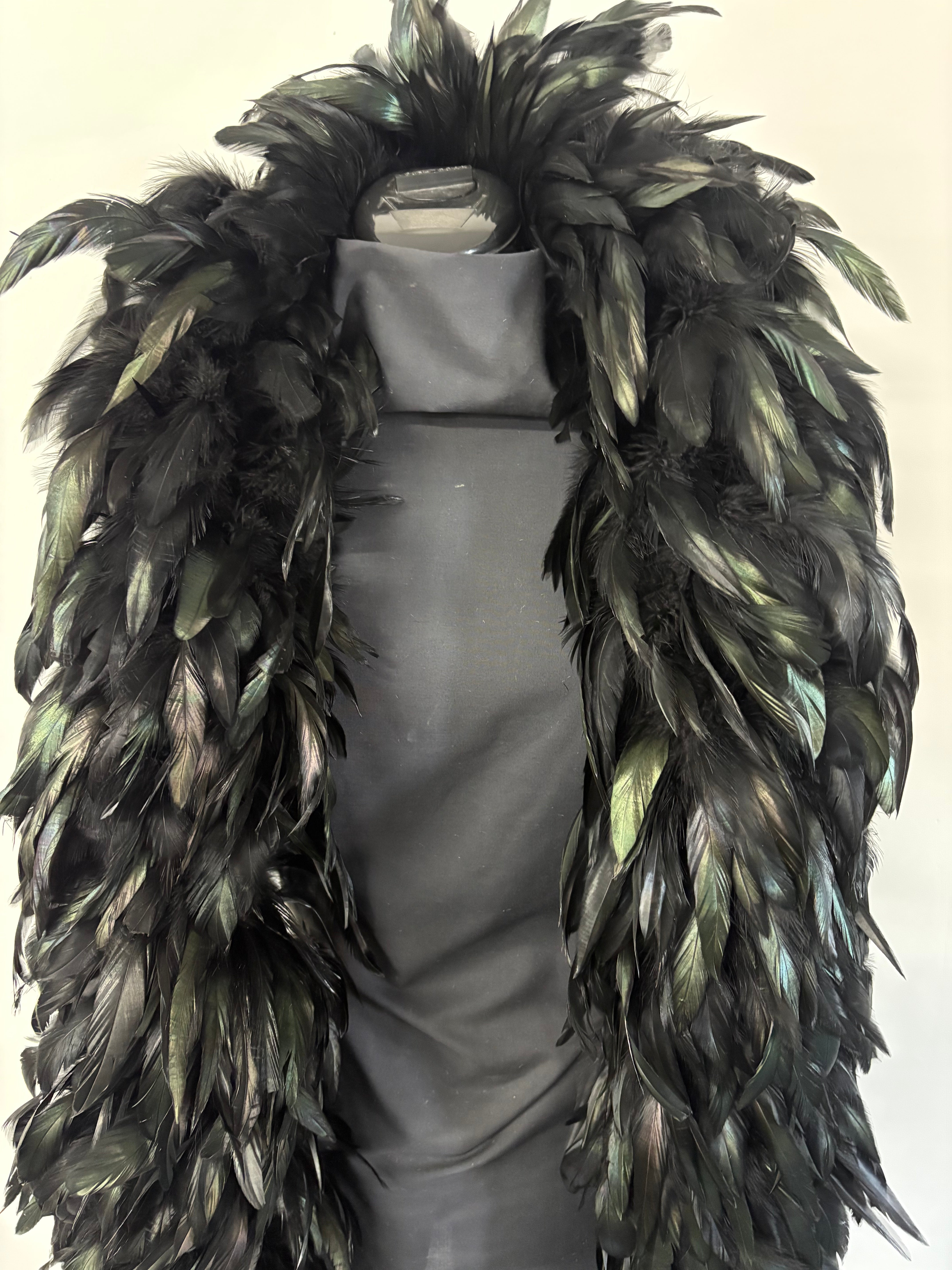 Coque Schlappen Boa - Dyed Black