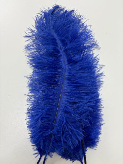 Ostrich Blondene Floss Feathers