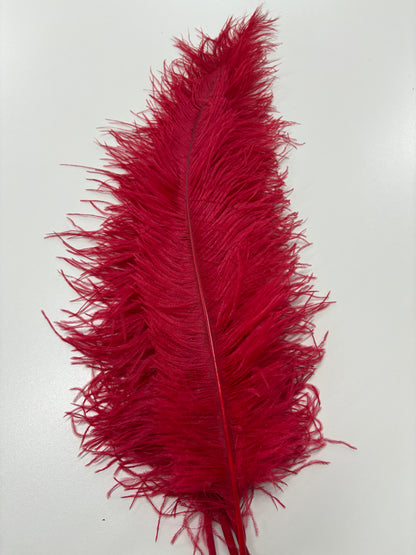 Ostrich Spad Feathers