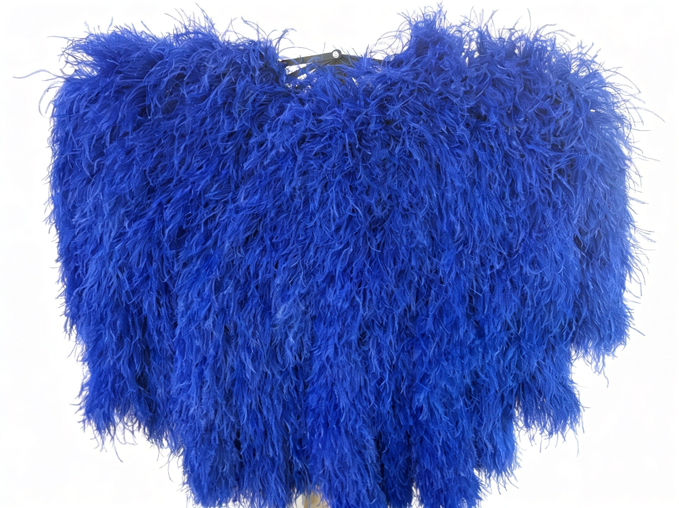 Ostrich Boa Fan (Tribute Waterfall Fan)