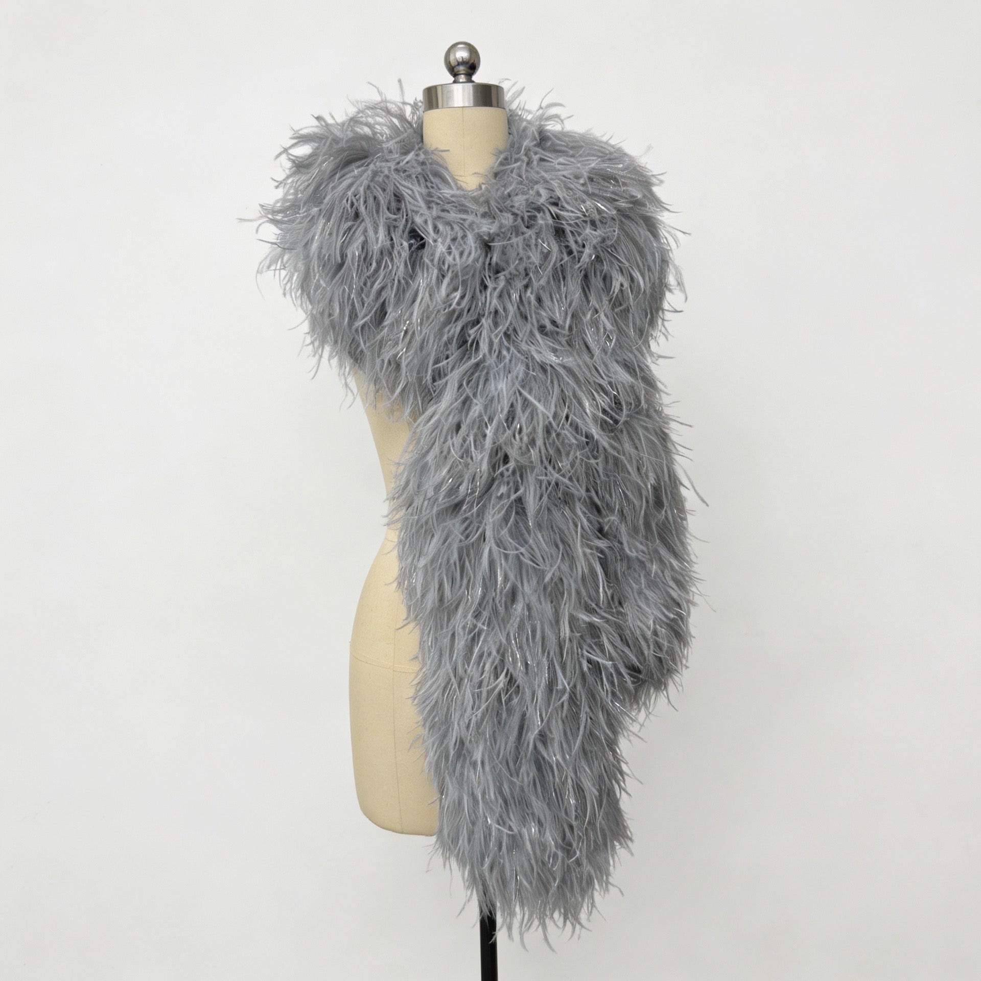 Ostrich Feather Boa - 24Ply