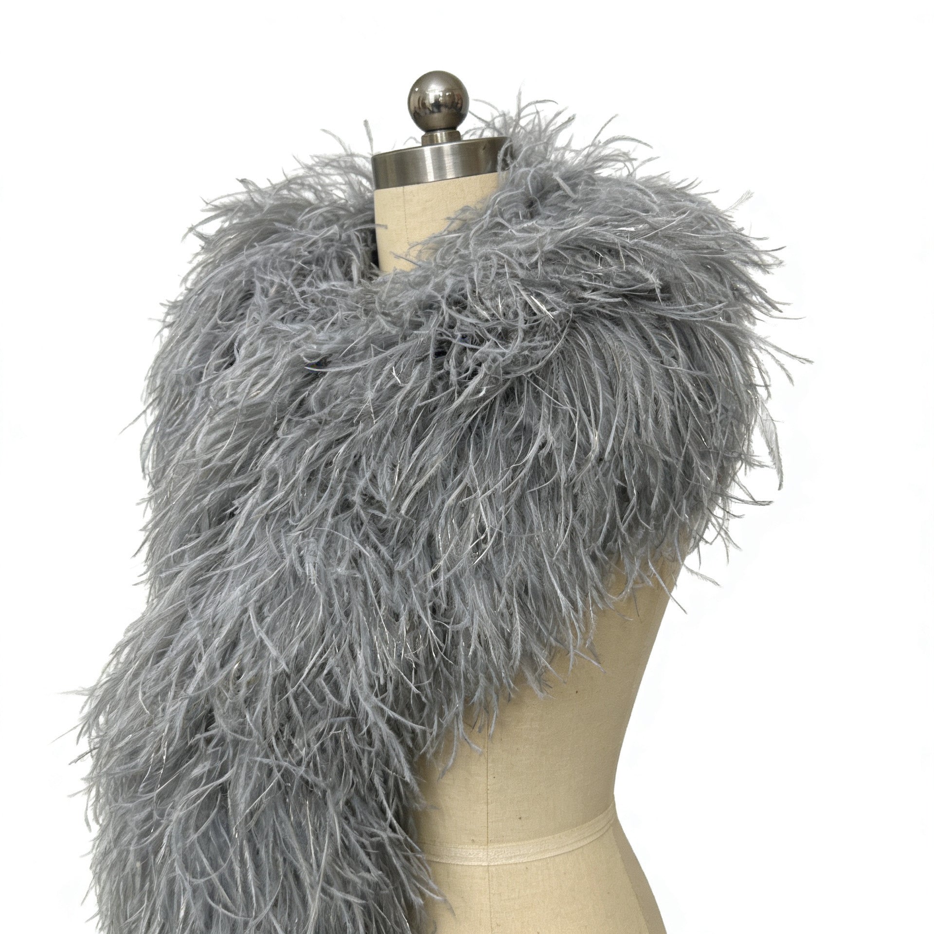 Ostrich Feather Boa - 24Ply
