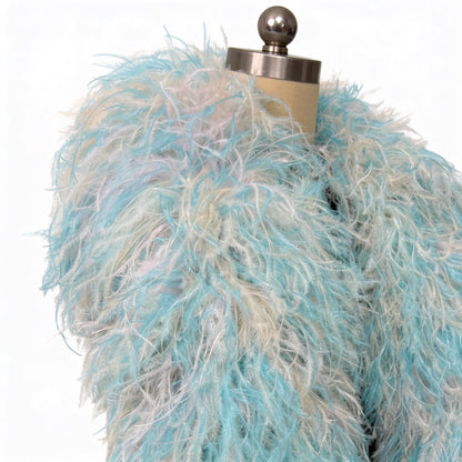 Ostrich Multi Color Boa