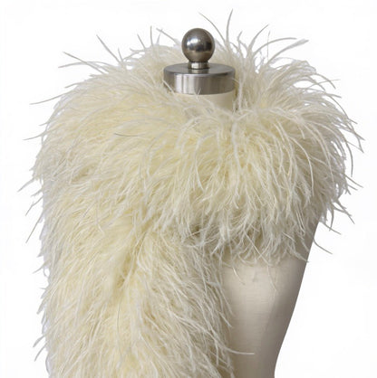 Ostrich Feather Boa - 18Ply