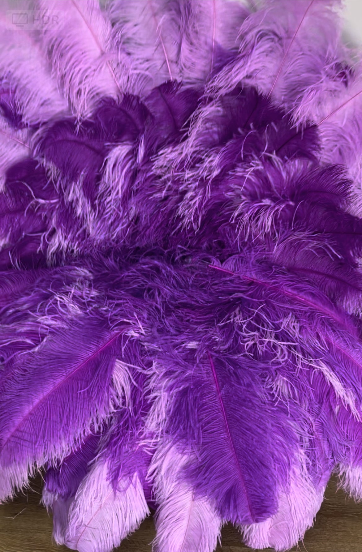 Glamour Burlesque Fan - Double Layer for Sale