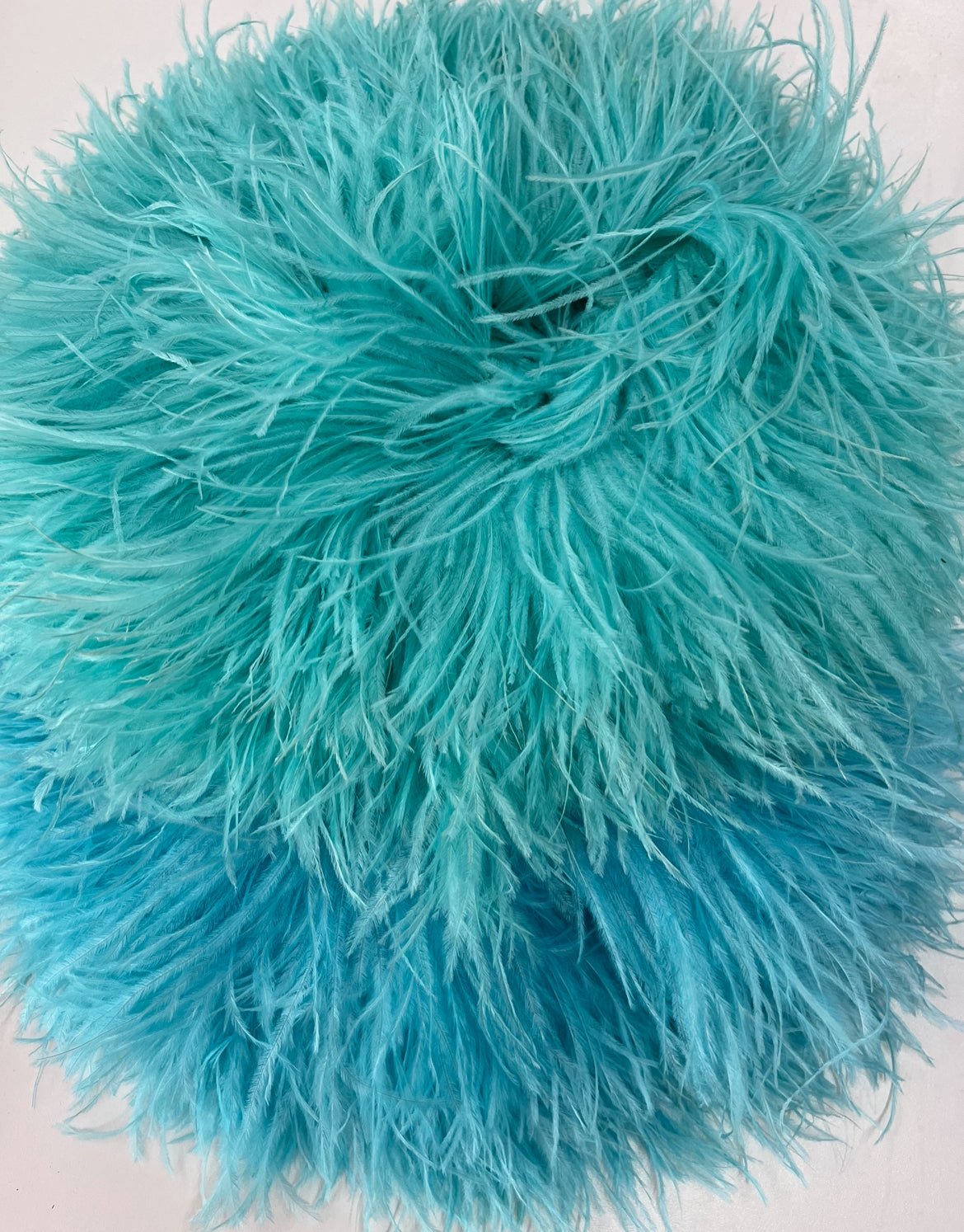 Ostrich Feather Fringe (2-ply)