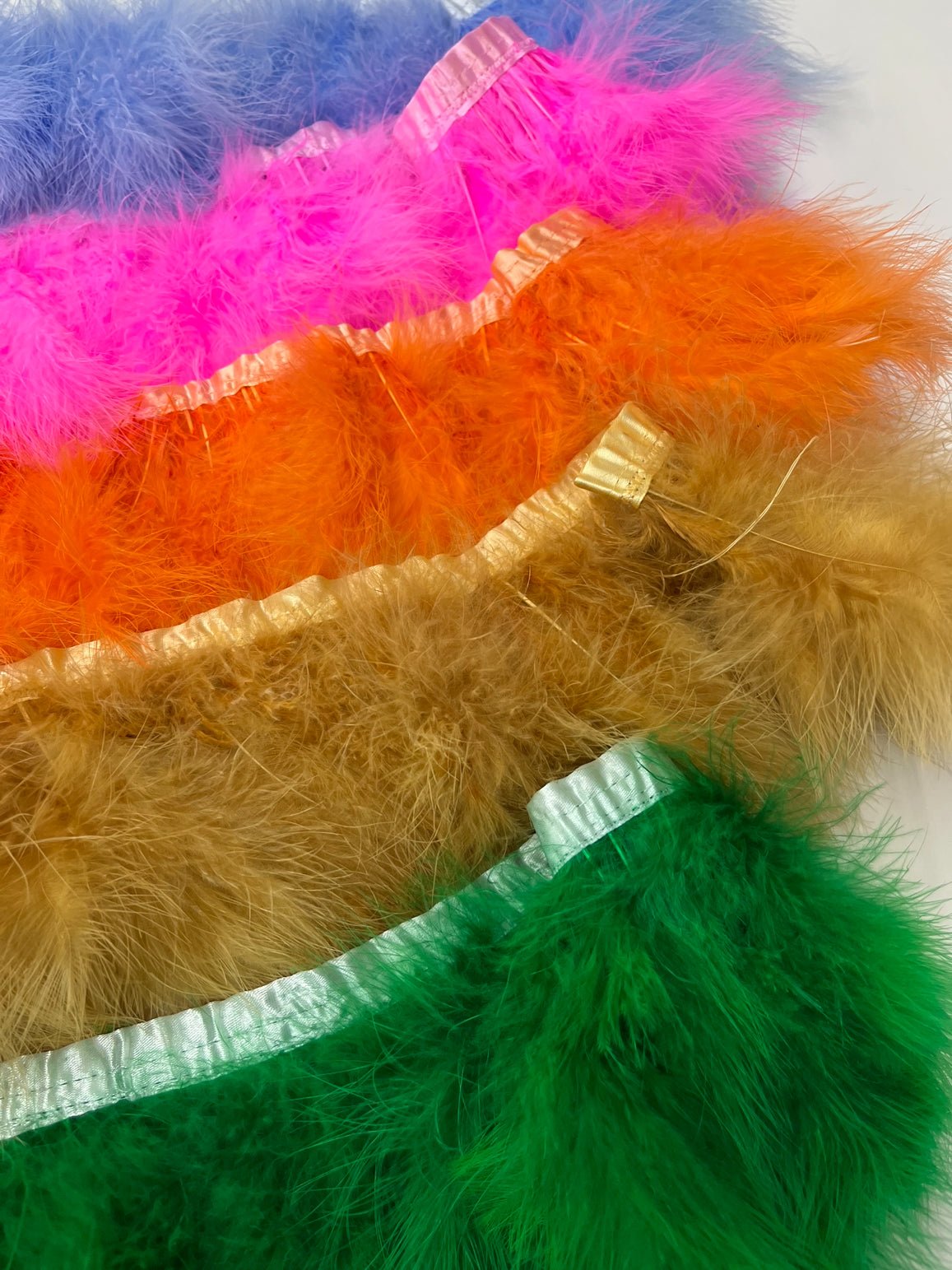 Turkey Marabou Feather Fringe