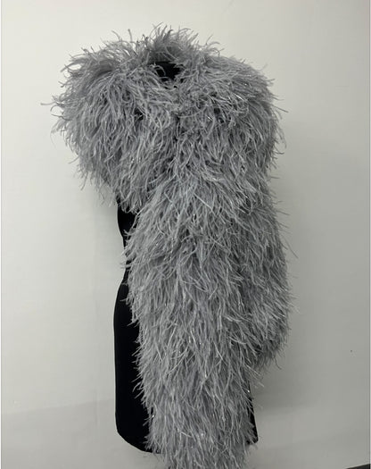 Ostrich Feather Boa - 24Ply
