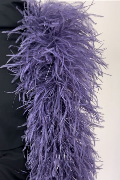 Ostrich Feather Boa - 6Ply