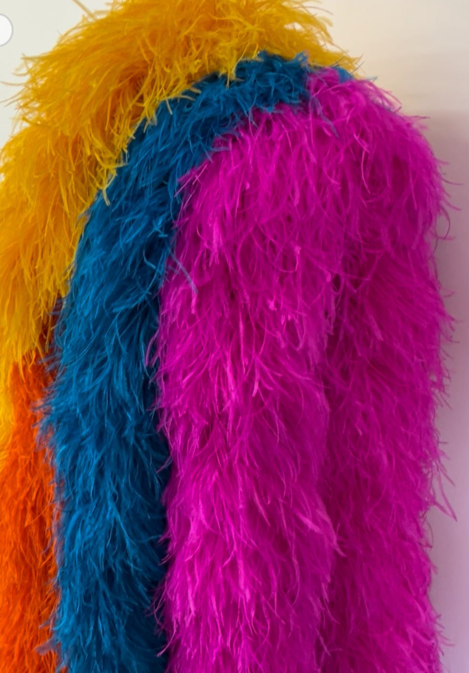 Ostrich Feather Boa - 12Ply