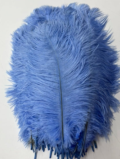 Ostrich Drab Feathers (Long)