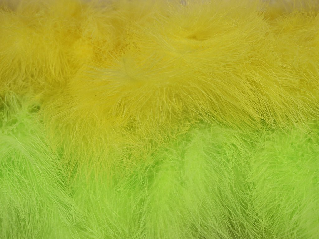 Turkey Marabou Feather Fringe - Fancy Feather