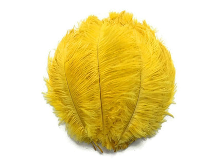 Ostrich Drab Feathers (Long) - Fancy Feather