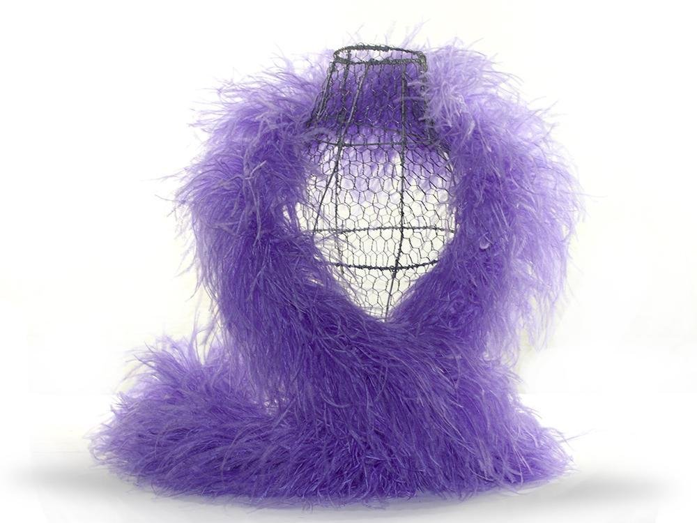 Ostrich Feather Boa - 6Ply