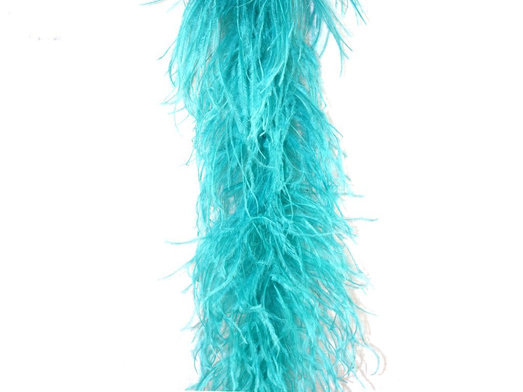 Ostrich with Marabou Feather Boa - Fancy Feather