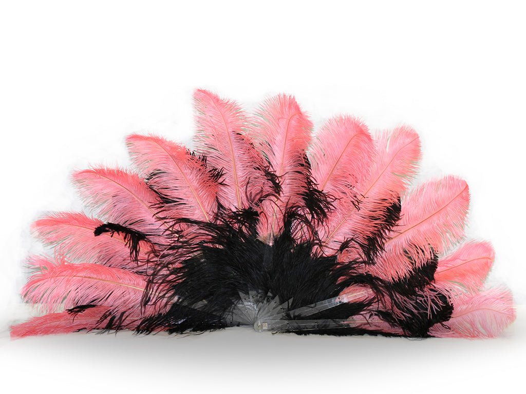 Tease Fan - Double Layer - Fancy Feather