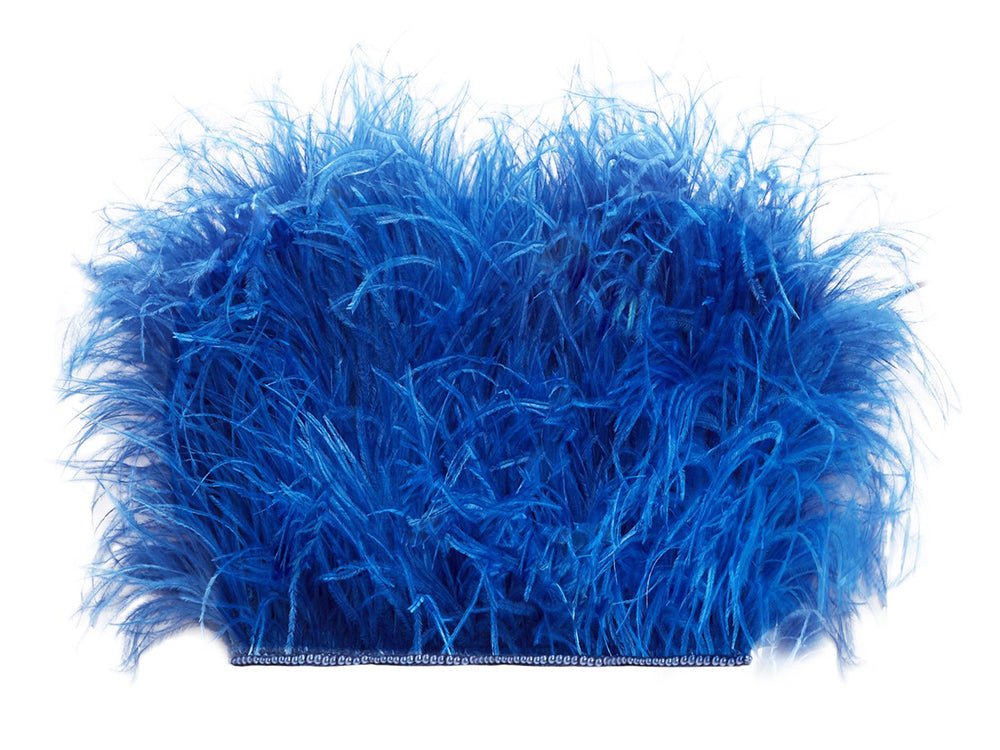 Ostrich Feather Fringe - Fancy Feather