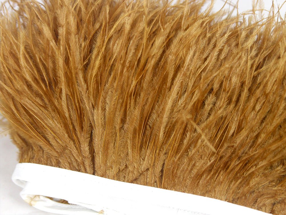 Ostrich Feather Fringe - Fancy Feather