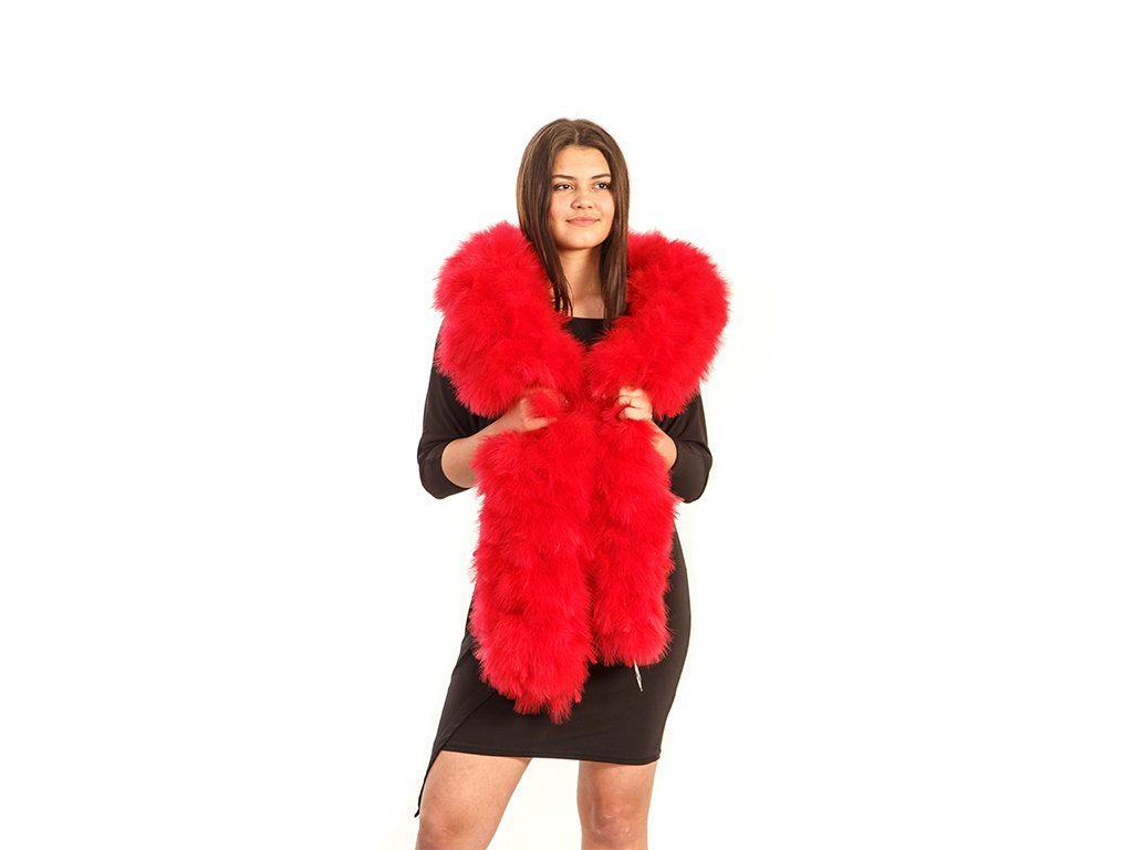 Turkey Marabou Swan Feather Boa - Fancy Feather