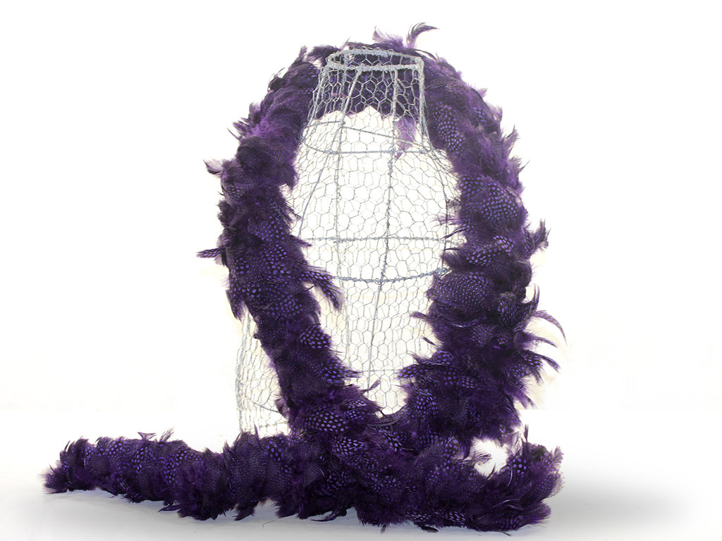 Guinea Plumage Boa - Fancy Feather