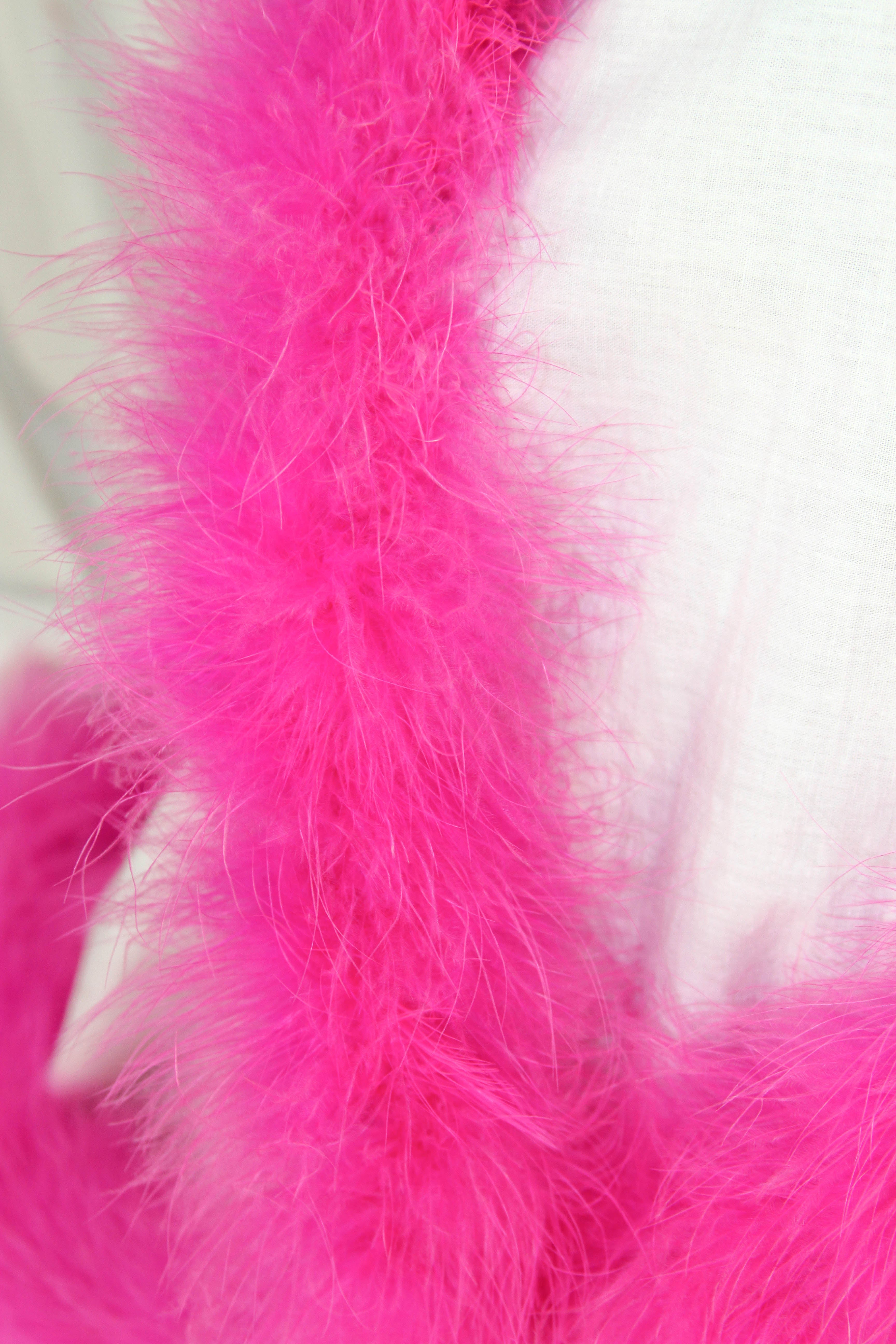 Feather Boa (Light Pink)-Standard - The Party Place